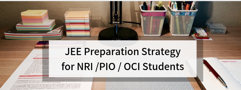 JEE Preparation Strategy for NRI Students